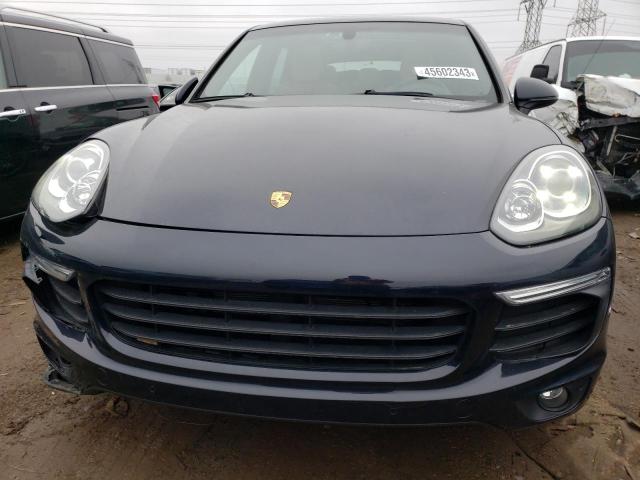 Photo 5 from auction – 2017 PORSCHE CAYENNE with VIN WP1AA2A22HKA89386