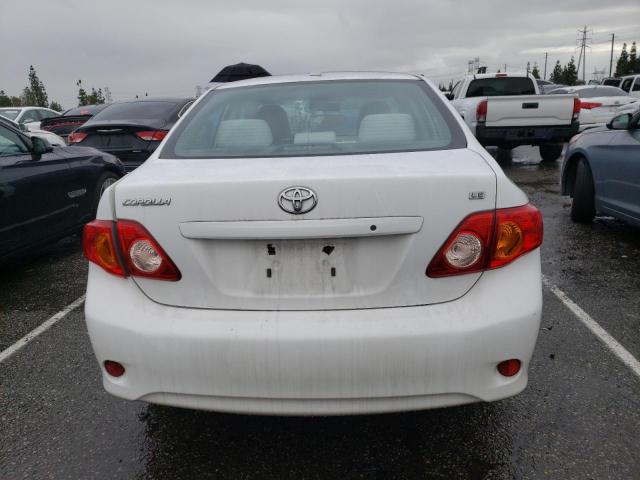 Photo 6 from auction – 2009 TOYOTA COROLLA BA with VIN 1NXBU40E39Z111191