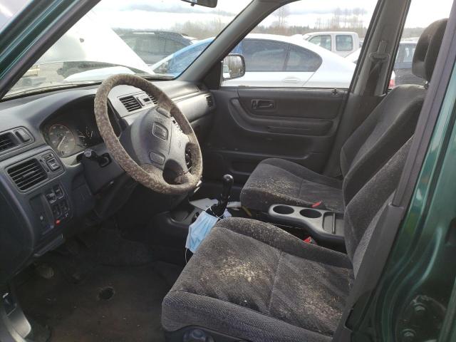 Photo 7 from auction – 2000 HONDA CR-V LX with VIN JHLRD1742YC024999