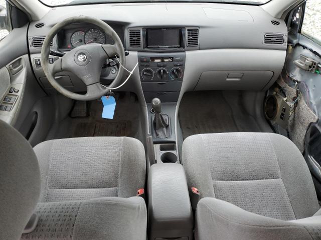 Photo 8 from auction – 2008 TOYOTA COROLLA CE with VIN 2T1BR32E98C892680