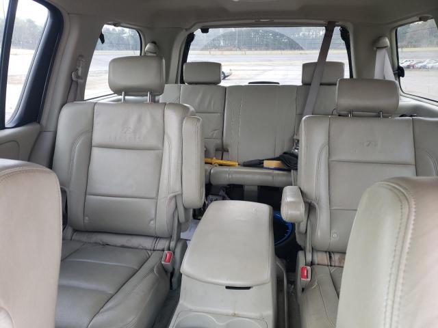 Photo 10 from auction – 2006 INFINITI QX56 with VIN 5N3AA08A46N814570