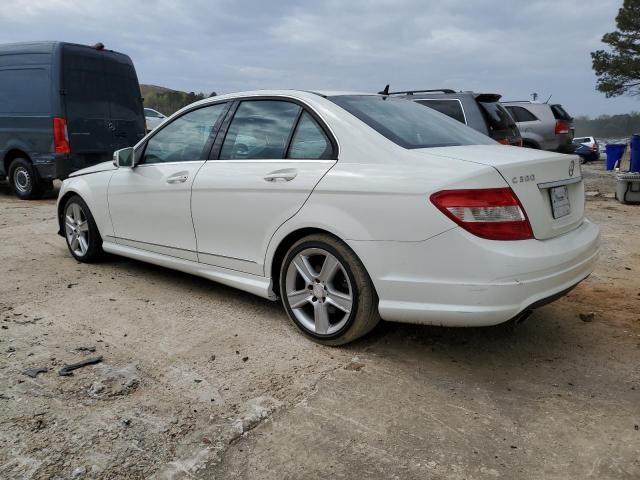 Photo 2 from auction – 2011 MERCEDES-BENZ C 300 with VIN WDDGF5EB5BA521609