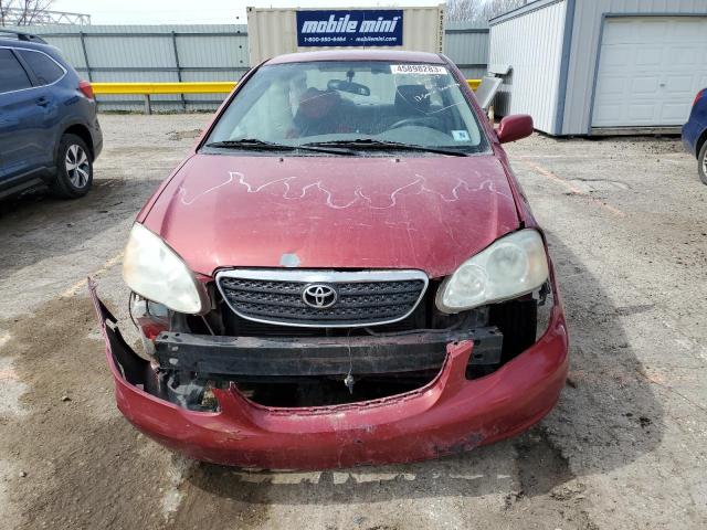 Photo 5 from auction – 2005 TOYOTA COROLLA CE with VIN 1NXBR30E65Z359229