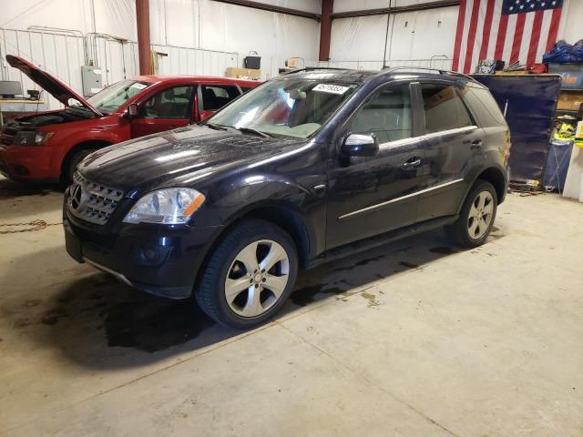 MERCEDES-BENZ ML 350 BLU 2010 with VIN 4JGBB2FB8AA615278 - Photo from auction