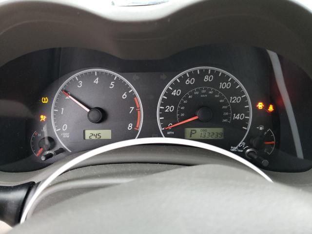 Photo 9 from auction – 2009 TOYOTA COROLLA BA with VIN 1NXBU40E49Z125908