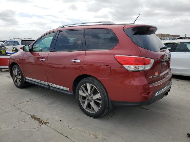 Photo 2 from auction – 2015 NISSAN PATHFINDER with VIN 5N1AR2MN4FC608795