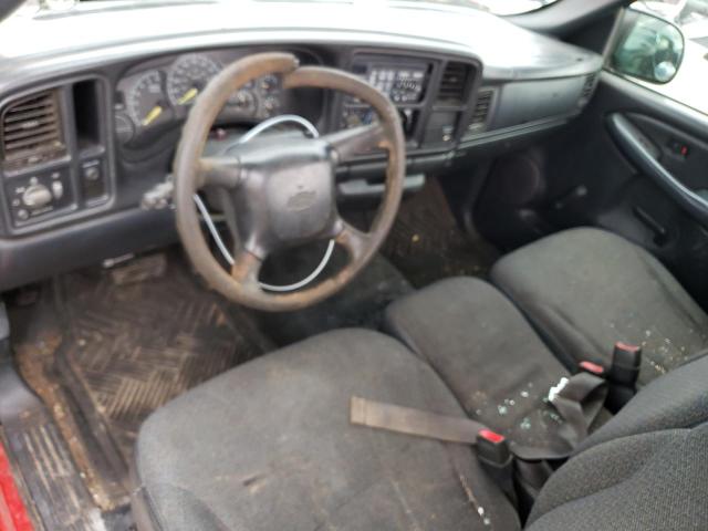 Photo 8 from auction – 2000 CHEVROLET SILVERADO with VIN 1GCEC14W8YE142810