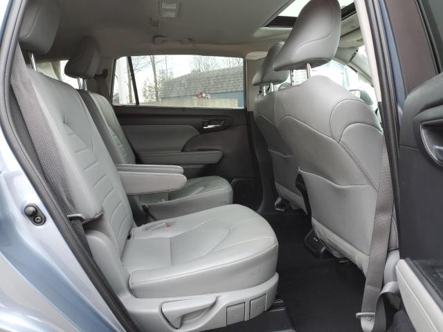 Photo 11 from auction – 2021 TOYOTA HIGHLANDER with VIN 5TDHZRBHXMS110914