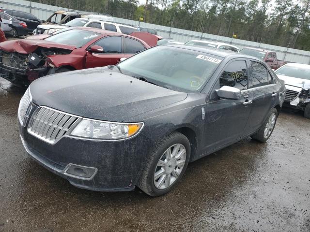 LINCOLN MKZ 2012 with VIN 3LNHL2GC6CR824283 - Photo from auction