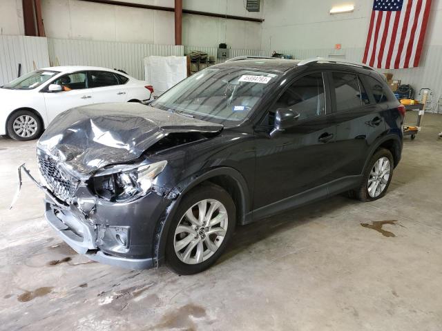MAZDA CX-5 GT 2015 with VIN JM3KE4DY7F0529947 - Photo from auction