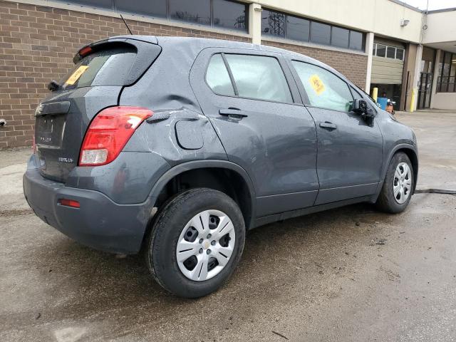 Photo 3 from auction – 2016 CHEVROLET TRAX LS with VIN 3GNCJKSB2GL218580