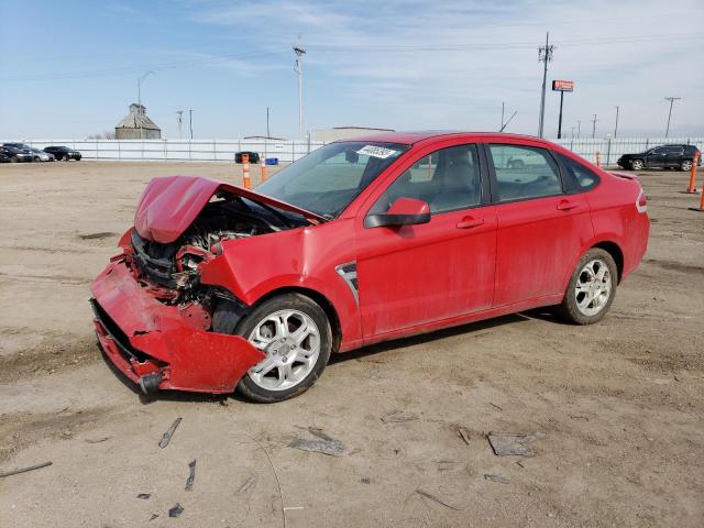 Photo 1 from auction – 2008 FORD FOCUS SE with VIN 1FAHP35N78W292572