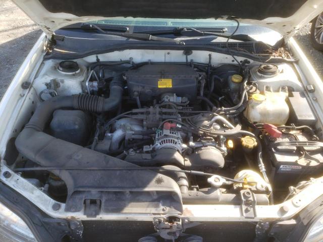 Photo 11 from auction – 2002 SUBARU LEGACY OUT with VIN 4S3BH665227658274