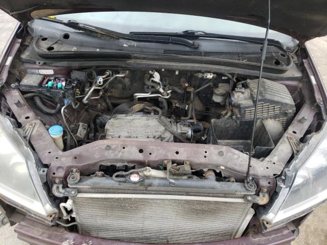 Photo 12 from auction – 2010 HONDA ODYSSEY EX with VIN 5FNRL3H75AB108215