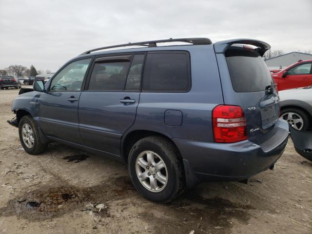 Photo 2 from auction – 2003 TOYOTA HIGHLANDER with VIN JTEHF21A730131379