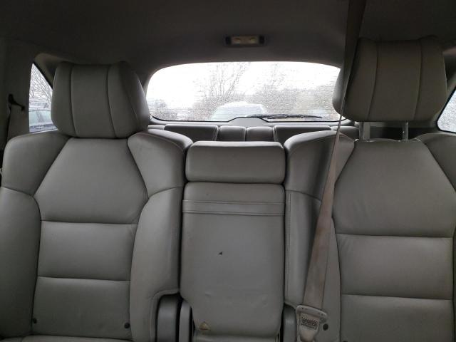 Photo 10 from auction – 2010 ACURA MDX TECHNO with VIN 2HNYD2H4XAH515590