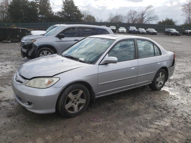 Photo 1 from auction – 2004 HONDA CIVIC EX with VIN 2HGES26894H613049