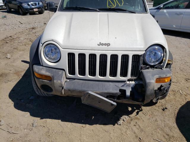 Photo 11 from auction – 2002 JEEP LIBERTY SP with VIN 1J4GL48K62W256981