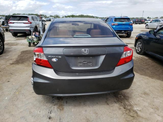 Photo 6 from auction – 2012 HONDA CIVIC LX with VIN 19XFB2F50CE068524