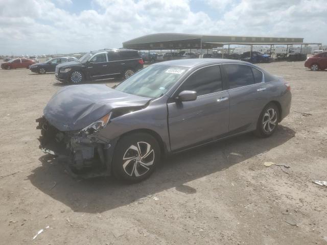 HONDA ACCORD LX 2016 with VIN 1HGCR2F39GA017501 - Photo from auction