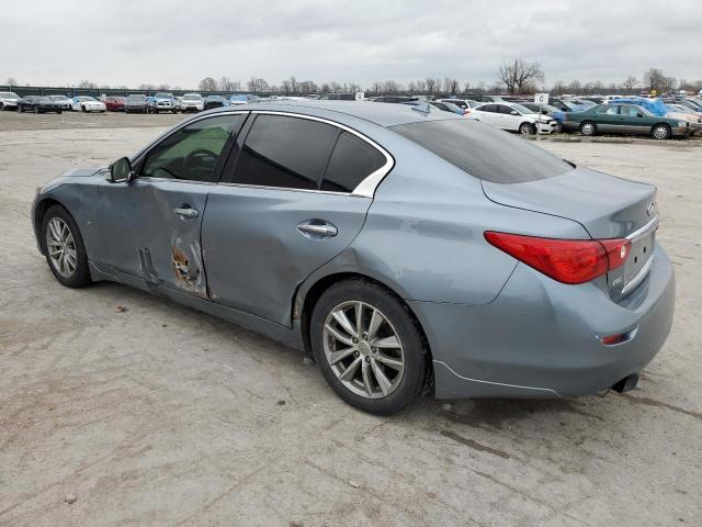 Photo 2 from auction – 2014 INFINITI Q50 BASE with VIN JN1BV7AR5EM688872