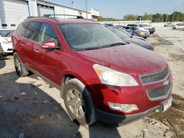 Photo 4 from auction – 2012 CHEVROLET TRAVERSE L with VIN 1GNKRGED6CJ296599