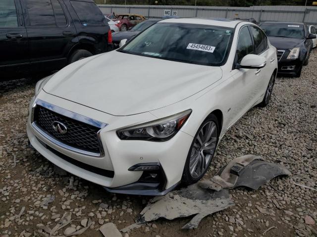 Photo 1 from auction – 2018 INFINITI Q50 LUXE with VIN JN1EV7AP1JM357132