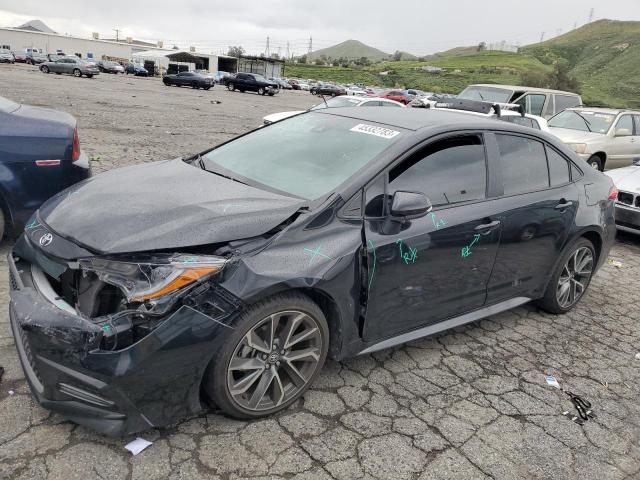 Photo 1 from auction – 2022 TOYOTA COROLLA SE with VIN 5YFS4MCE2NP106748