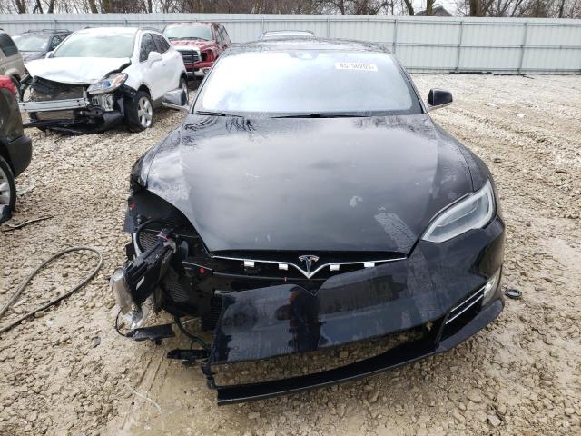 Photo 5 from auction – 2016 TESLA MODEL S with VIN 5YJSA1E43GF142717