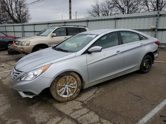 HYUNDAI SONATA GLS 2012 with VIN 5NPEB4ACXCH493757 - Photo from auction
