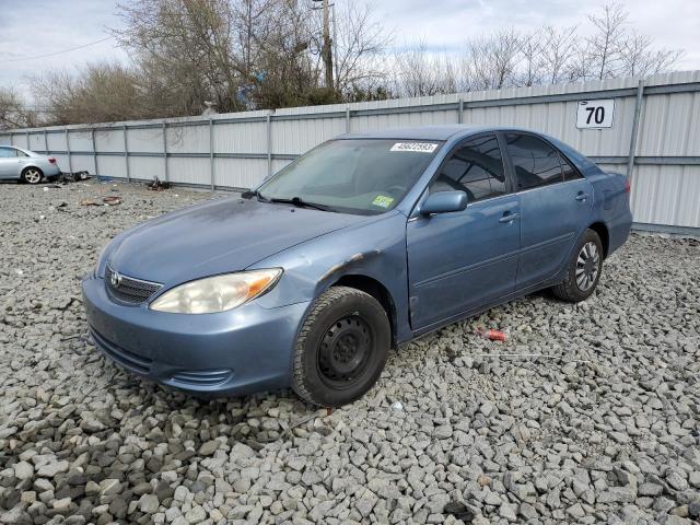 TOYOTA CAMRY AUTO 2004 with VIN 4T1BE32K44U798295 - Photo from auction