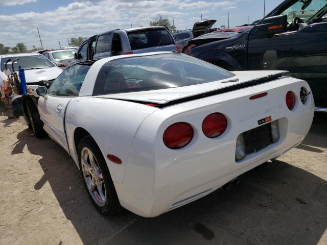 Photo 2 from auction – 2004 CHEVROLET CORVETTE with VIN 1G1YY22G445117809
