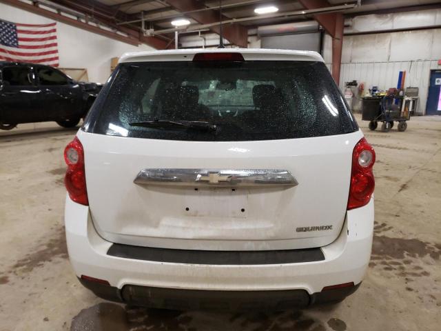 Photo 6 from auction – 2012 CHEVROLET EQUINOX LS with VIN 2GNALBEK7C1329764