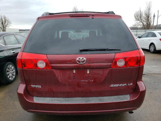 Photo 6 from auction – 2010 TOYOTA SIENNA CE with VIN 5TDKK4CC9AS321050