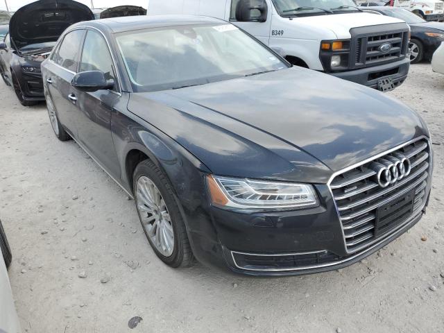 Photo 4 from auction – 2015 AUDI A8 L QUATT with VIN WAU32AFD6FN019510