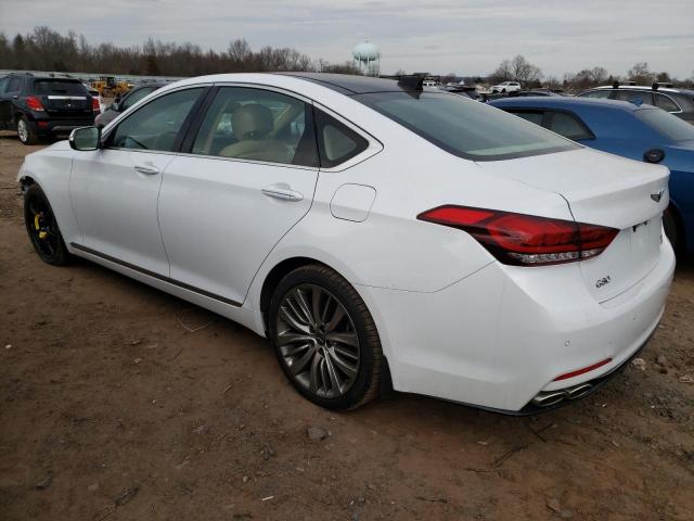 Photo 2 from auction – 2018 GENESIS G80 ULTIMA with VIN KMHGN4JF6JU250763