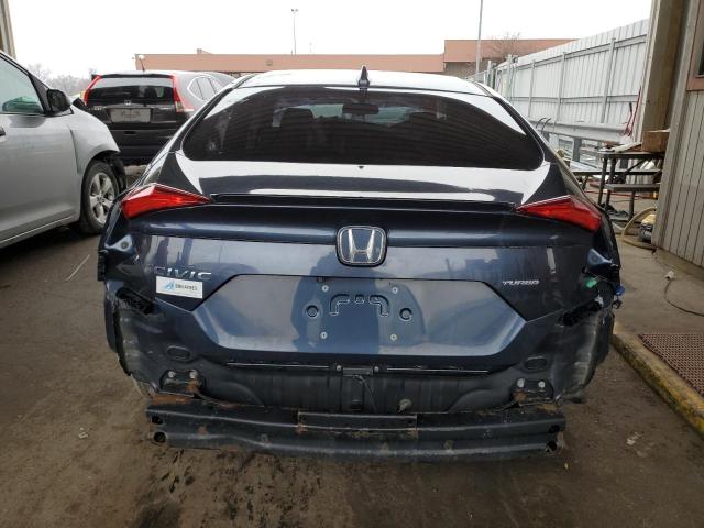 Photo 6 from auction – 2016 HONDA CIVIC EXL with VIN 19XFC1F72GE040920