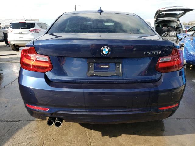 Photo 6 from auction – 2016 BMW 228 I with VIN WBA1F5C56GV343798