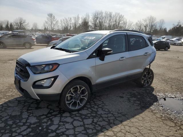 FORD ECOSPORT 2019 with VIN MAJ6S3JL2KC297620 - Photo from auction