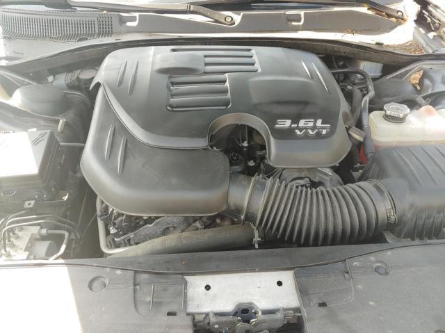 Photo 7 from auction – 2019 DODGE CHARGER SX with VIN 2C3CDXJG2KH671307