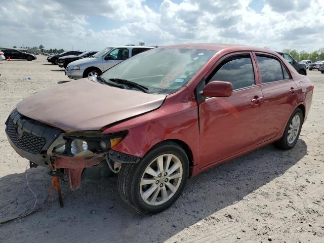 TOYOTA COROLLA BA 2009 with VIN 2T1BU40E79C178359 - Photo from auction