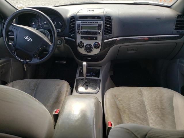 Photo 8 from auction – 2008 HYUNDAI SANTA FE G with VIN 5NMSG13D48H170236