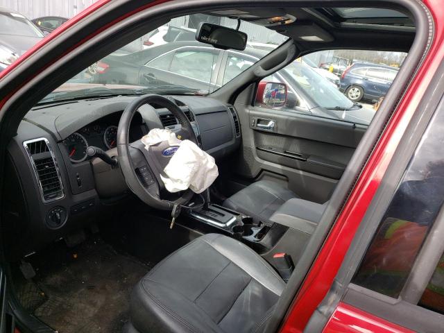 Photo 7 from auction – 2010 FORD ESCAPE XLT with VIN 1FMCU0D77AKD41504