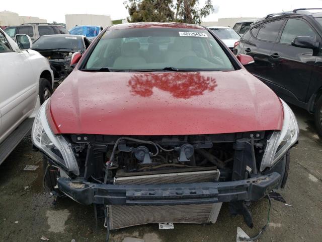 Photo 5 from auction – 2016 HYUNDAI SONATA SPO with VIN 5NPE34AF9GH330207