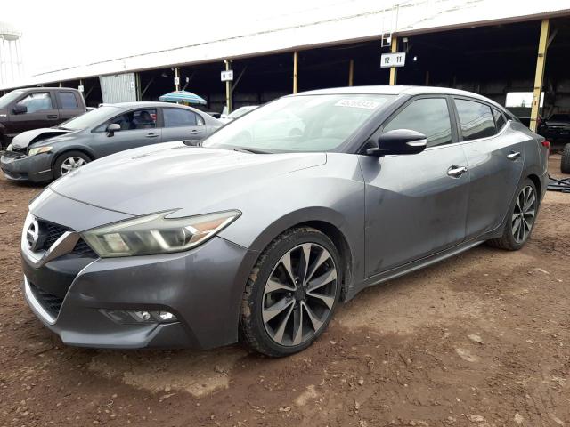 NISSAN MAXIMA 3.5 2016 with VIN 1N4AA6AP9GC380437 - Photo from auction