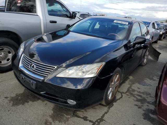 LEXUS ES 350 2007 with VIN JTHBJ46G972150834 - Photo from auction