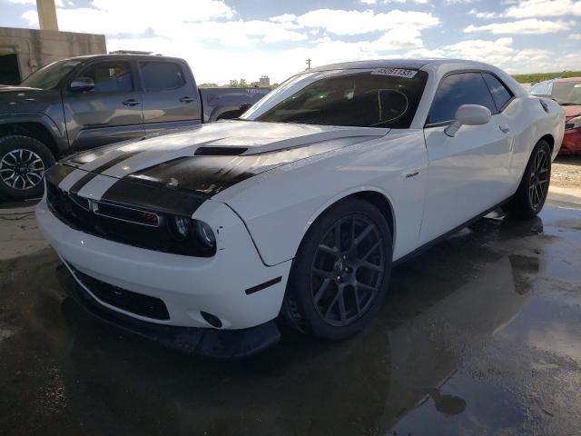 DODGE CHALLENGER 2017 with VIN 2C3CDZBT1HH555371 - Photo from auction