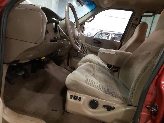 Photo 7 from auction – 2001 FORD F150 SUPER with VIN 1FTRW08L31KE59842