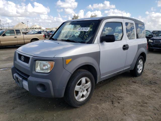 Photo 1 from auction – 2004 HONDA ELEMENT EX with VIN 5J6YH18664L014106