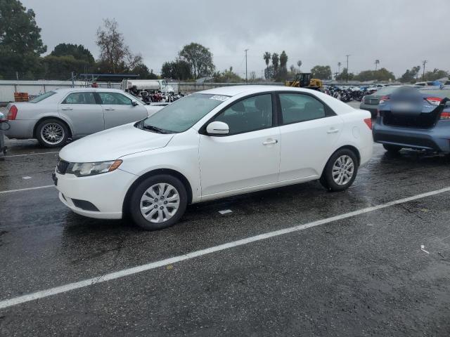 KIA FORTE EX 2012 with VIN KNAFU4A27C5525115 - Photo from auction